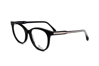 Lacoste L2869 women Black Round Eyeglasses