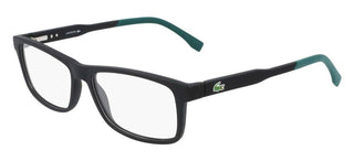 Lacoste L2876 men Black Rectangle Eyeglasses