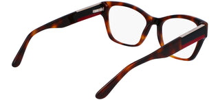 Lacoste L2919 women Havana Squared Eyeglasses