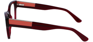 Lacoste L2919 women Red Squared Eyeglasses