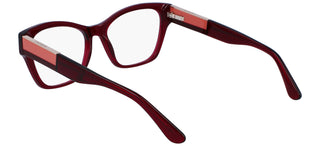 Lacoste L2919 women Red Squared Eyeglasses