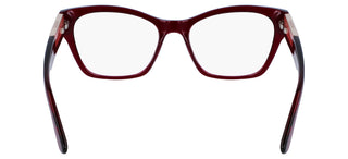 Lacoste L2919 women Red Squared Eyeglasses