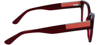 Lacoste L2919 women Red Squared Eyeglasses