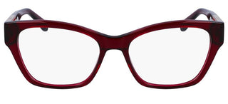 Lacoste L2919 women Red Squared Eyeglasses