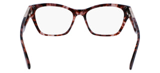 Lacoste L2919 women Havana Squared Eyeglasses