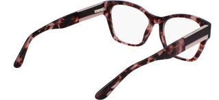 Lacoste L2919 women Havana Squared Eyeglasses