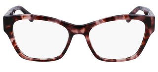 Lacoste L2919 women Havana Squared Eyeglasses