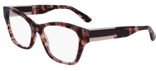 Lacoste L2919 women Havana Squared Eyeglasses