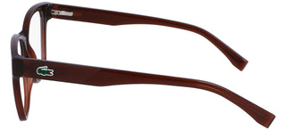 Lacoste L2920 women Brown Squared Eyeglasses