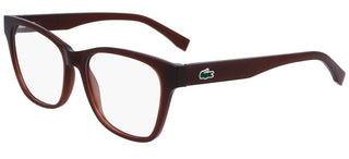 Lacoste L2920 women Brown Squared Eyeglasses