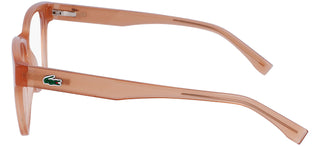 Lacoste L2920 women Brown Squared Eyeglasses