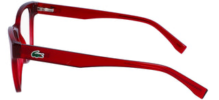 Lacoste L2920 women Red Squared Eyeglasses