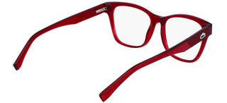 Lacoste L2920 women Red Squared Eyeglasses