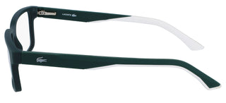 Lacoste L2922 men Green Squared Eyeglasses