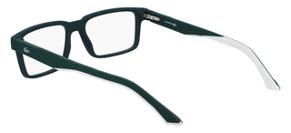 Lacoste L2922 men Green Squared Eyeglasses