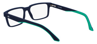 Lacoste L2922 men Blue Squared Eyeglasses