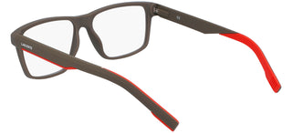 Lacoste L2923 men Grey Squared Eyeglasses