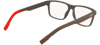 Lacoste L2923 men Grey Squared Eyeglasses