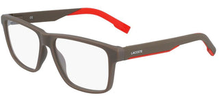 Lacoste L2923 men Grey Squared Eyeglasses