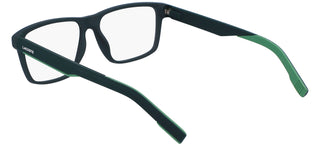 Lacoste L2923 men Green Squared Eyeglasses