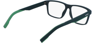 Lacoste L2923 men Green Squared Eyeglasses