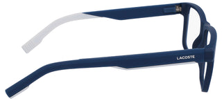 Lacoste L2923 men Blue Squared Eyeglasses