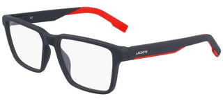 Lacoste L2924 men Grey Squared Eyeglasses