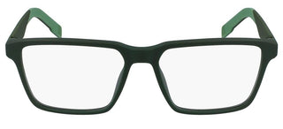 Lacoste L2924 men Green Squared Eyeglasses