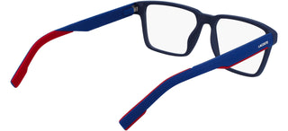 Lacoste L2924 men Blue Squared Eyeglasses