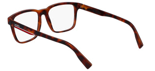 Lacoste L2926 men Havana Squared Eyeglasses