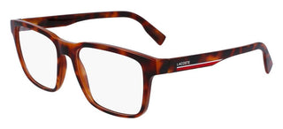 Lacoste L2926 men Havana Squared Eyeglasses