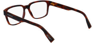 Lacoste L2927 men Havana Squared Eyeglasses