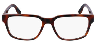 Lacoste L2927 men Havana Squared Eyeglasses