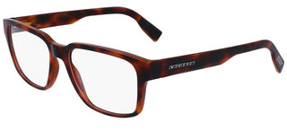 Lacoste L2927 men Havana Squared Eyeglasses