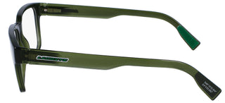 Lacoste L2927 men Green Squared Eyeglasses