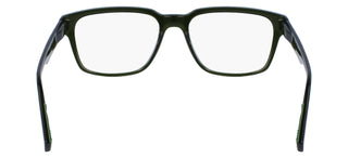 Lacoste L2927 men Green Squared Eyeglasses