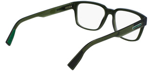 Lacoste L2927 men Green Squared Eyeglasses