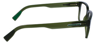 Lacoste L2927 men Green Squared Eyeglasses