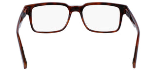 Lacoste L2928 men Havana Squared Eyeglasses