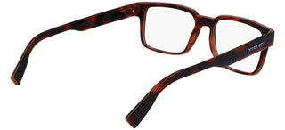 Lacoste L2928 men Havana Squared Eyeglasses