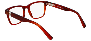 Lacoste L2932 men Havana Squared Eyeglasses