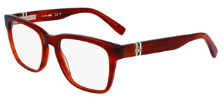 Lacoste L2932 men Havana Squared Eyeglasses