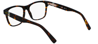 Lacoste L2933 unisex Havana Squared Eyeglasses