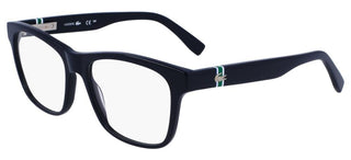 Lacoste L2933 unisex Blue Squared Eyeglasses