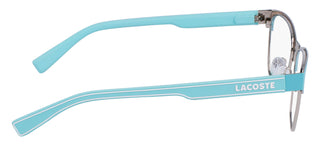 Lacoste L3112 children Blue Squared Eyeglasses