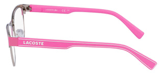 Lacoste L3112 children Pink Squared Eyeglasses