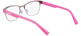 Lacoste L3112 children Pink Squared Eyeglasses