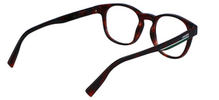 Lacoste L3654 children Havana Squared Eyeglasses