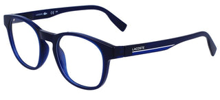 Lacoste L3654 children Blue Squared Eyeglasses