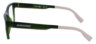 Lacoste L3655 children Green Squared Eyeglasses